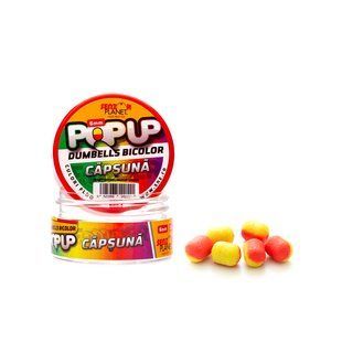 POP-UP DUMBELLS BICOLOR CAPSUNA 6mm 15g
