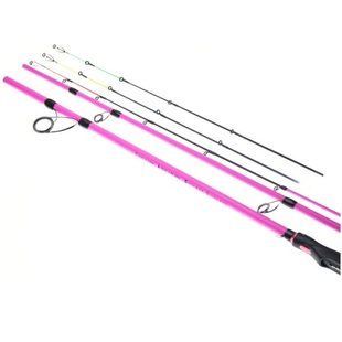 Lanseta Feeder Pro Fl Black Force Power Pink 3.90m 60-180g  64-1384 photo