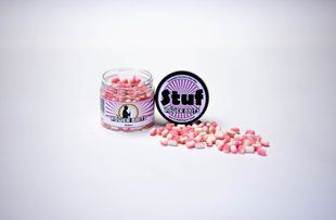Wafters Power Baits Bicolor Stuf and Bubblegum 6mm