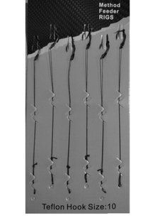 Carlige legate cu spin 7mm - NR 10