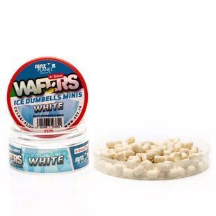 WAFTERS ICE DUMBELLS MINIS WHITE 4-5mm 15g