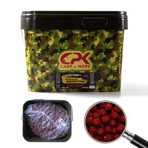 BOILIES OLD SCHOOL COMPETITION  20mm 5kg, SQUID&CAPSUNA