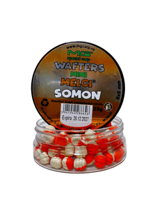 Mini Melci &reg; Wafters 8x6mm Somon 25gr