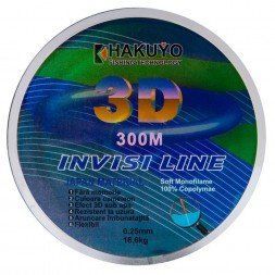 MONOFILAMENT 3D 300M - 0,35MM