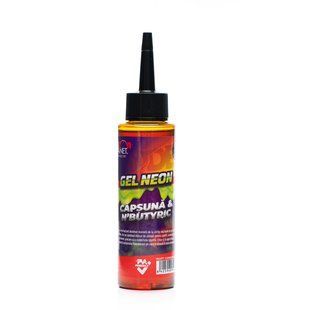GEL NEON FEEDER CAPSUNA & N-BUTYRIC 100ml