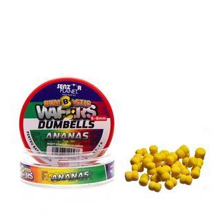 BUMBASTIC WAFTERS DUMBELLS PENTRU BANDA ANANAS 6-8mm 25g