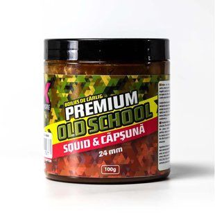 BOILIES CARLIG OLD SCHOOL CPK 16 & 20mm 100g DUMBELLS - SQUID&CAPSUNA