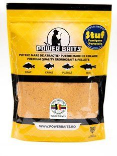 Nada Power Baits Stuf Fumigena Portocala