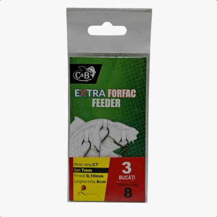 Extra Forfac Feeder Spin, NR 8