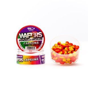 WAFTERS DUMBELLS BICOLOR CAPSUNA 6mm 15g