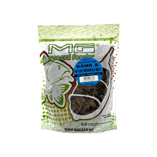 Pelete Method Feeder Apa Rece Rame&Viermusi 2mm 500gr - 2mm