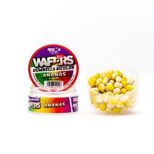 WAFTERS DUMBELLS BICOLOR ANANAS 6mm 15g