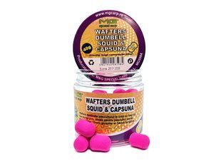 Wafters Dumbell Squid & Capsună 10mm