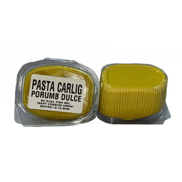 Pasta Carlig, 100 gr, Dual Fish, PORUMB DULCE