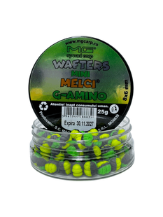 Mini Melci &reg; Wafters 8x6mm G-Amino 25gr